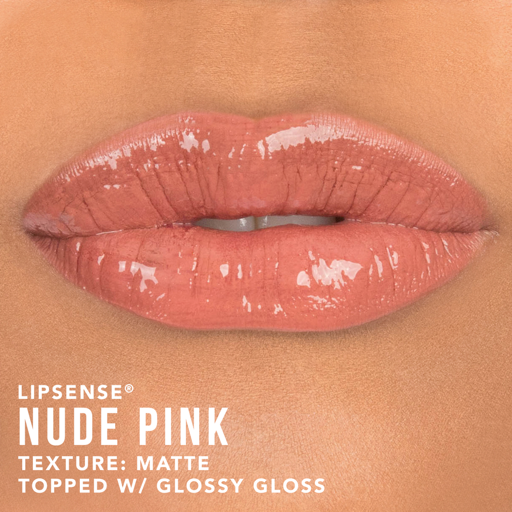 Nude Pink LipSense | Ashley Cejka